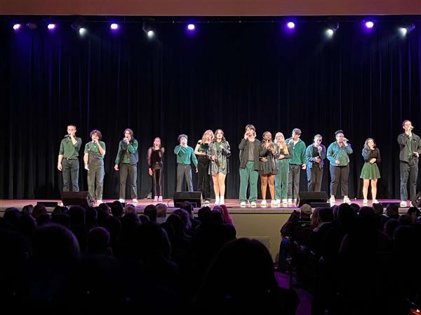 Rockwall HS Walk the Line and Rockwall-Heath HS Infiniti Choirs Compete at ICHSA Finals in New York